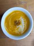 🌱 Velouté carotte cumin crème à l'amande