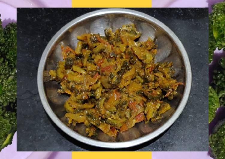 Bitterguord Curry | Paavakkai Curry