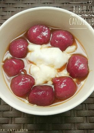 Foto resep Candil Ubi Ungu