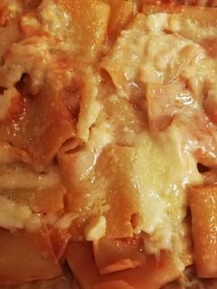 Foto di Pasta al forno di riuso