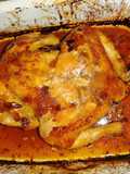Pollo Horneado al estilo Japonés