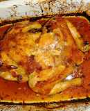 Pollo Horneado al estilo Japonés
