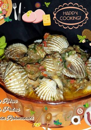 Foto resep Kerang Rebus Masak Pedas