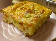 A picture of dill cake
