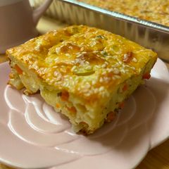 A picture of Cake Asin/Tuzlu  Cake/Salty Cake (Turkish Style).