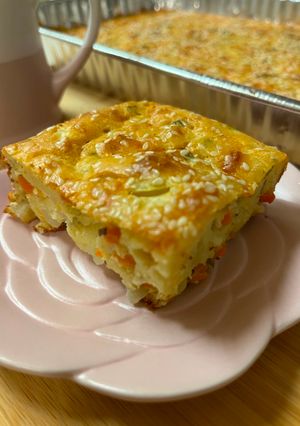A picture of Cake Asin/Tuzlu Cake/Salty Cake (Turkish Style).