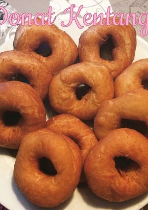 Foto resep Donat Kentang