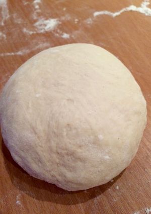 Una foto de Masa de pizza