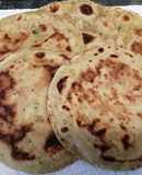 Farali paratha (rajigra flour)