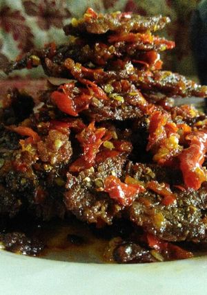 Foto resep Dendeng balado
