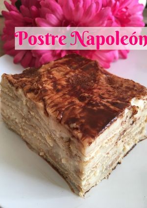 Una foto de Postre Napoléon
