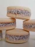 Alfajores de fécula de mandioca