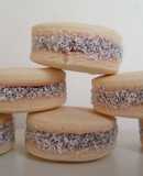 Alfajores de fécula de mandioca
