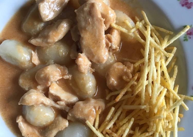 Strogonoff de frango