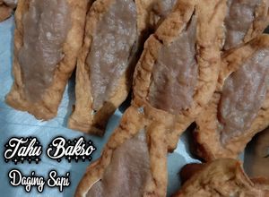 Foto resep Tahu Bakso Daging Sapi