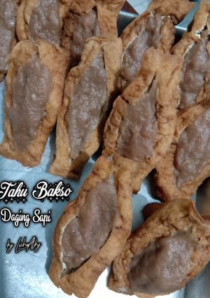 Foto resep Tahu Bakso Daging Sapi
