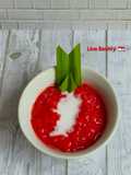 Bubur Ketan Buah Naga ♥️