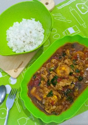 Foto resep Telur Kecap Pedas