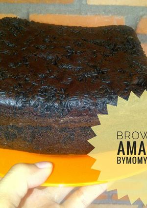 Foto resep Brownies Kukus ala Amanda & tips nya