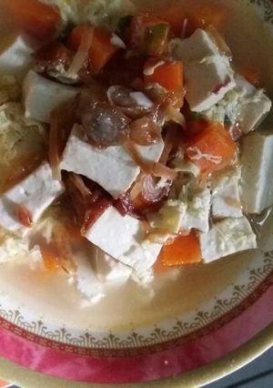 Foto resep Sup Tahu