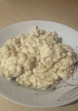 Φωτογραφία της συνταγής Mac and cheese σκέτο