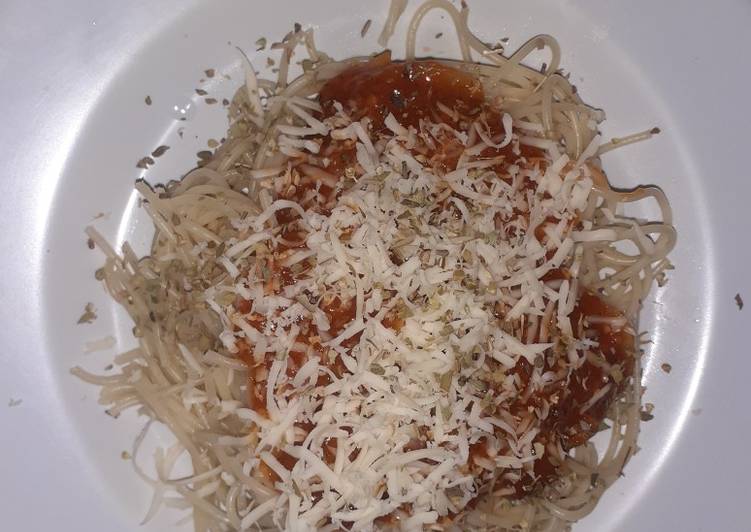 Spaghetty Bolognesse