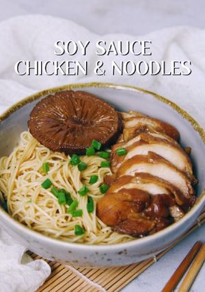 Foto resep Mie Ayam Kecap