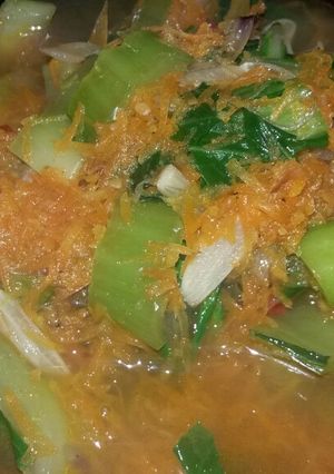 Foto resep 25. Tumis Pakcoy Wortel