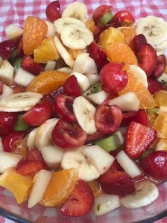 Una foto de Ensalada de Frutas