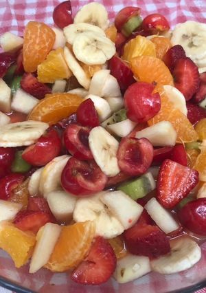 Una foto de Ensalada de Frutas