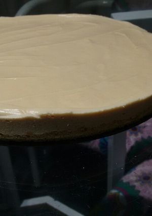 Una foto de Cheesecake de pasta bon o bon