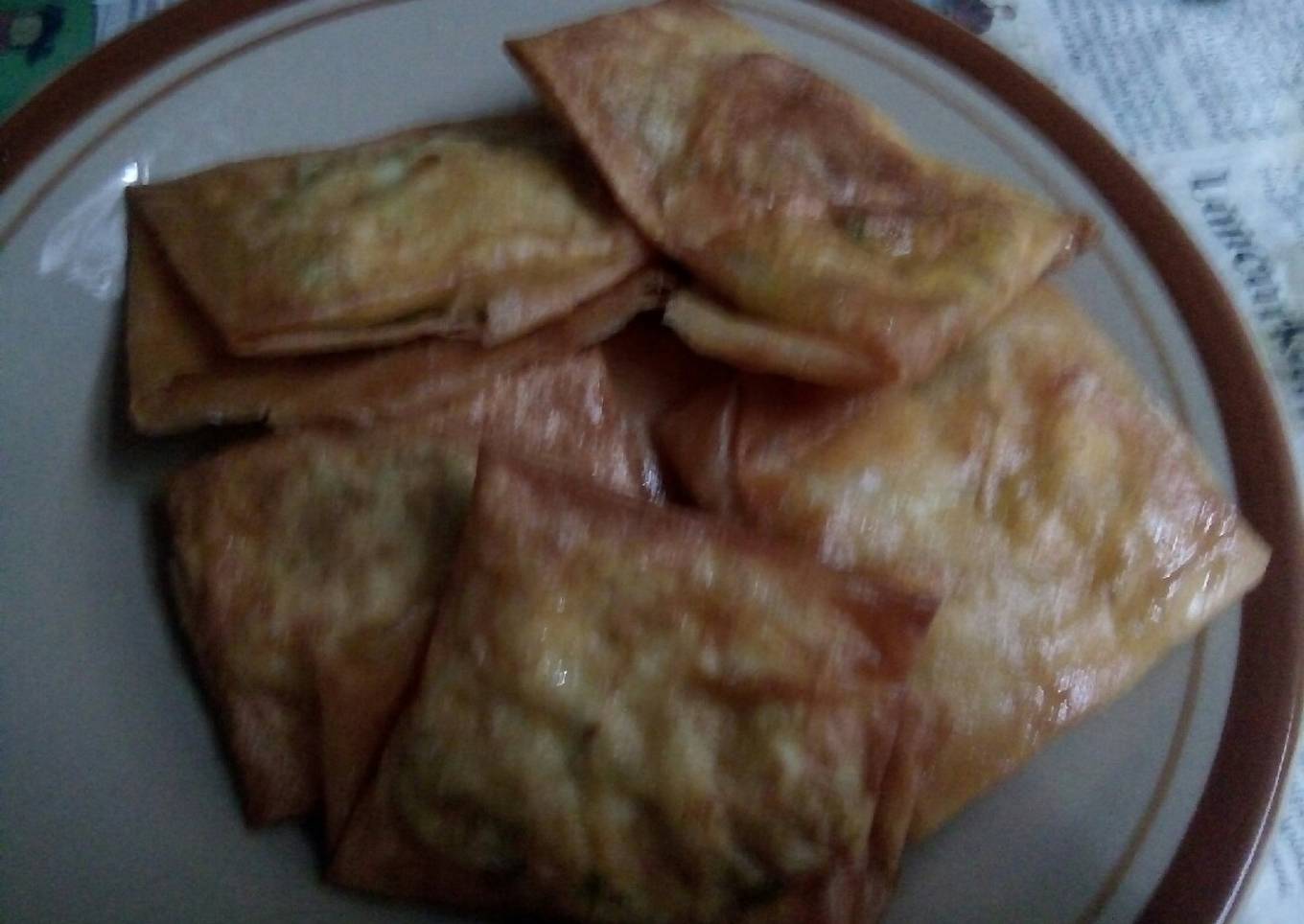 Martabak kulit lumpia