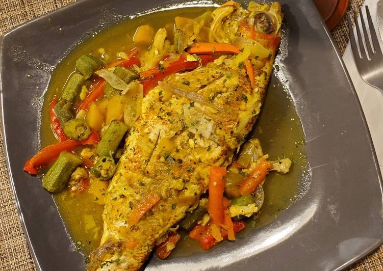 Steamed fish �?�