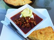 A picture of three bean bake