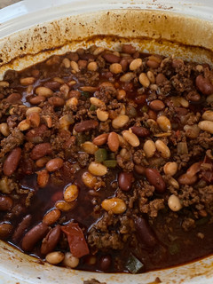 A picture of 3 Bean Chili.