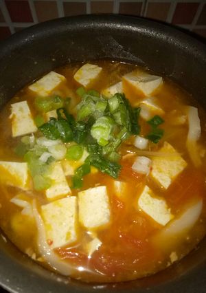 Foto resep Tomyam sayuran