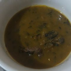 A picture of Ofe achi.