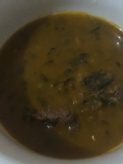 A picture of Ofe achi.