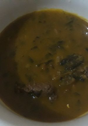 A picture of Ofe achi.
