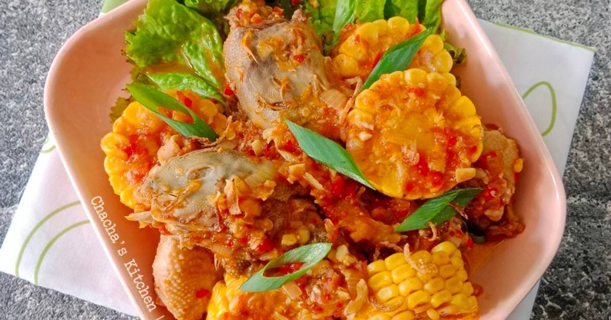 Resep Kepala Ayam Masak Saos Padang Oleh Tri Puji Lestari Chachas