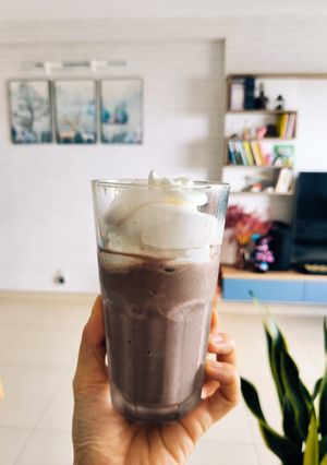 Hình của món Cookie đá xay.