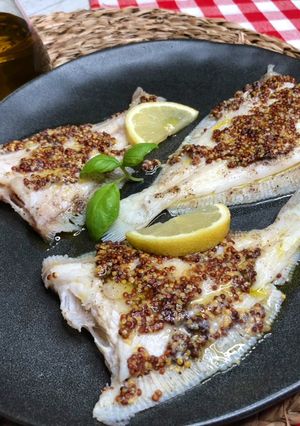 Foto principal de Gallos a la mostaza y limón 🍋 en Lékué al microondas
