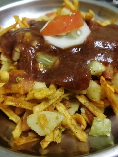 ફરાળી ભેળ(Farali bhel in gujarati recipe) રેસીપી મુખ્ય ફોટો