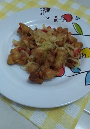 Foto resep Ayam Fillet Tabur Bombay