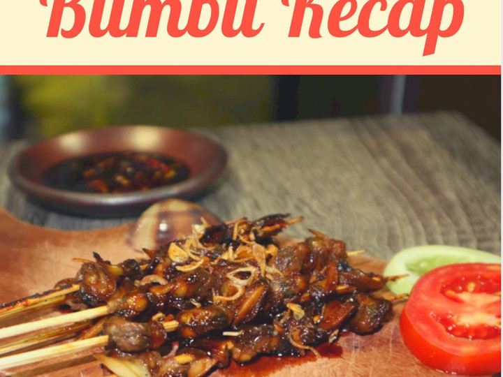 Bagaimana Membuat Sate Ale-Ale Bumbu Kecap yang Menggugah Selera