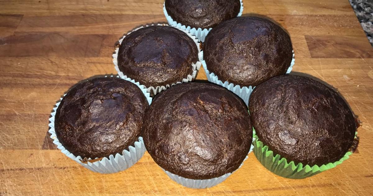 Magdalenas Fit proteicas bajas en calorías Receta de  Cookpad