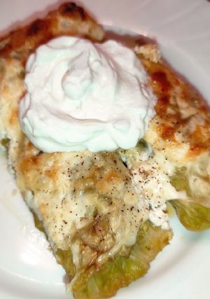 Töltött kelkáposzta /keto recept fotója