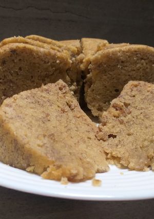 Foto resep 84. Bolu pisang kukus moist - No mixer