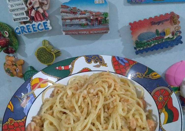 Resep Spaghetti Aglio e Olio, Enak