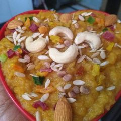 Apple Halwa A picture of Apple Halwa.